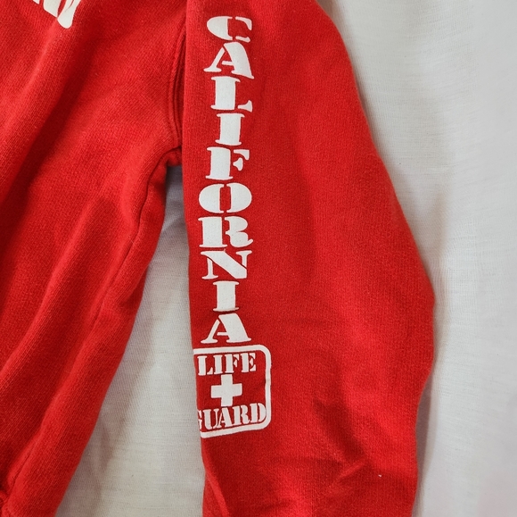 Monterey California Lifeguard Hoodie Youth Medium - Picture 3 of 4